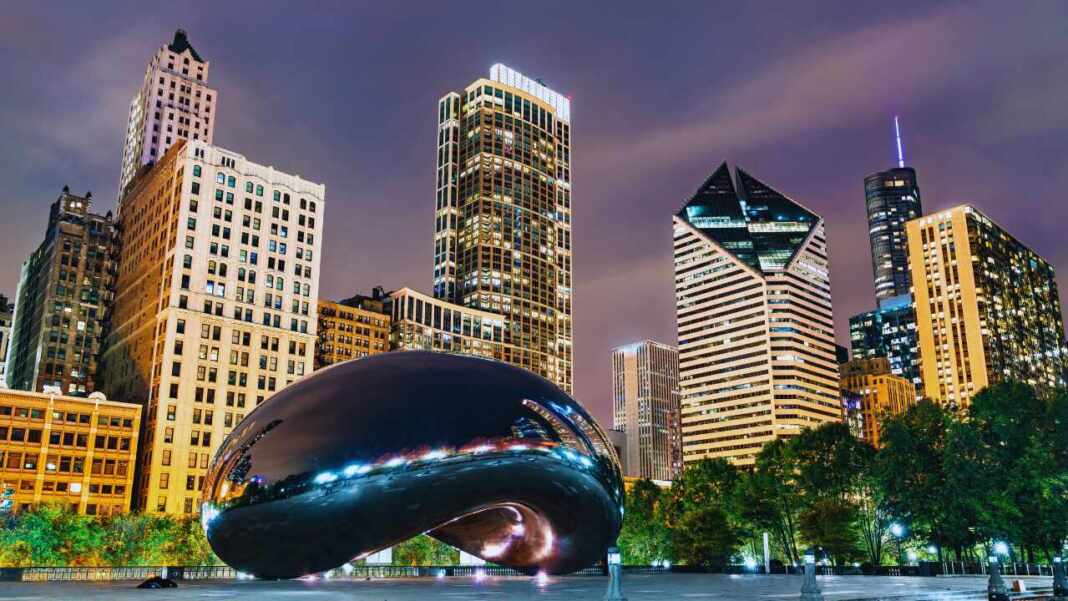 Cloud Gate y Millennium Park