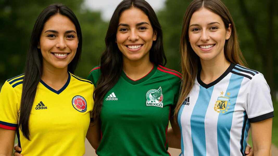 mujeres de Latinoamérica