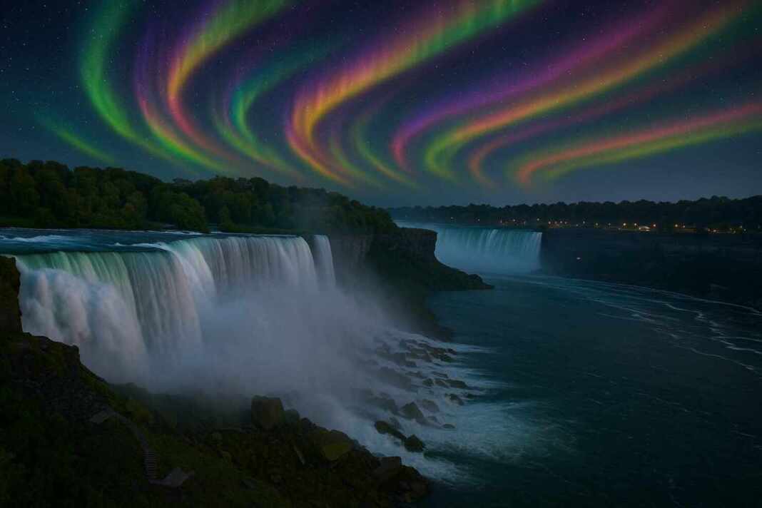 Auroras boreales en EE. UU