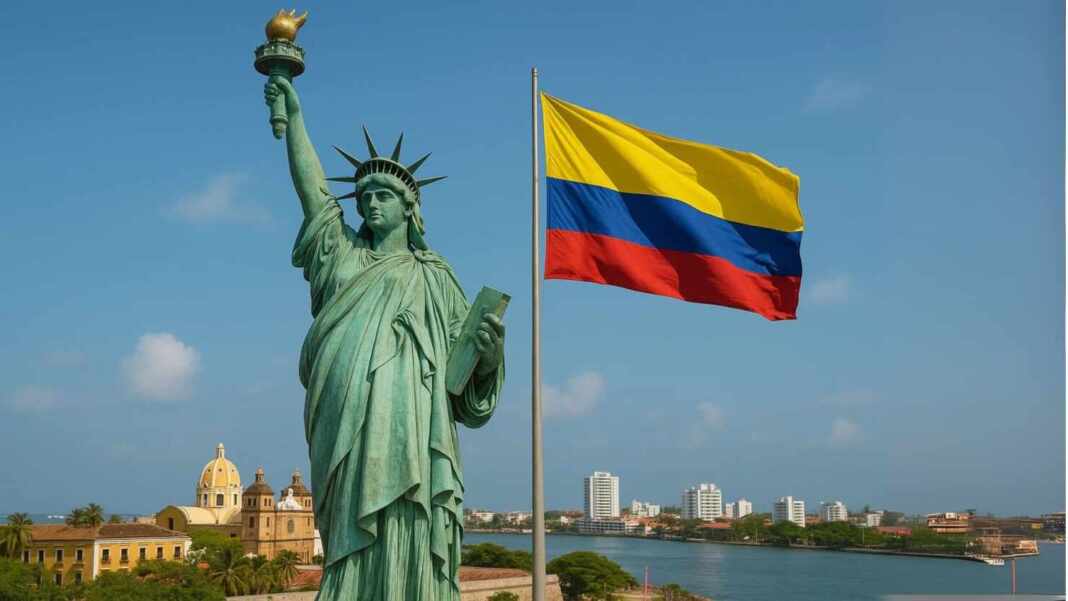 Gustavo Petro propone mover la Estatua de la Libertad desde Nueva York a Cartagena como símbolo de libertad real.