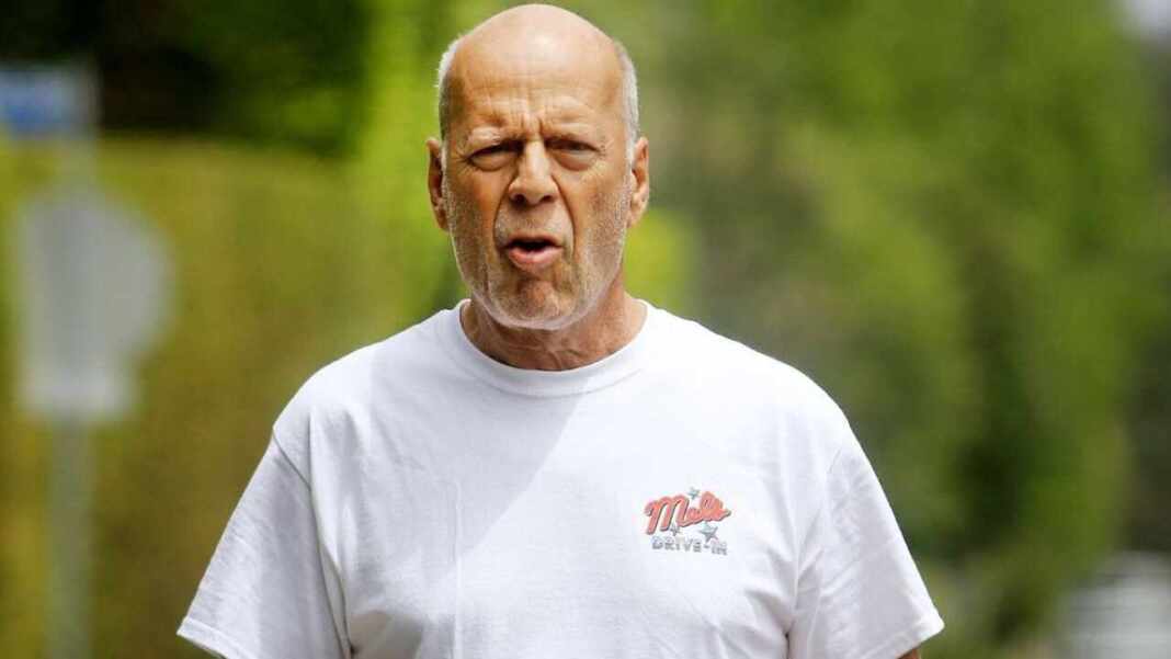 Bruce Willis casa familiar