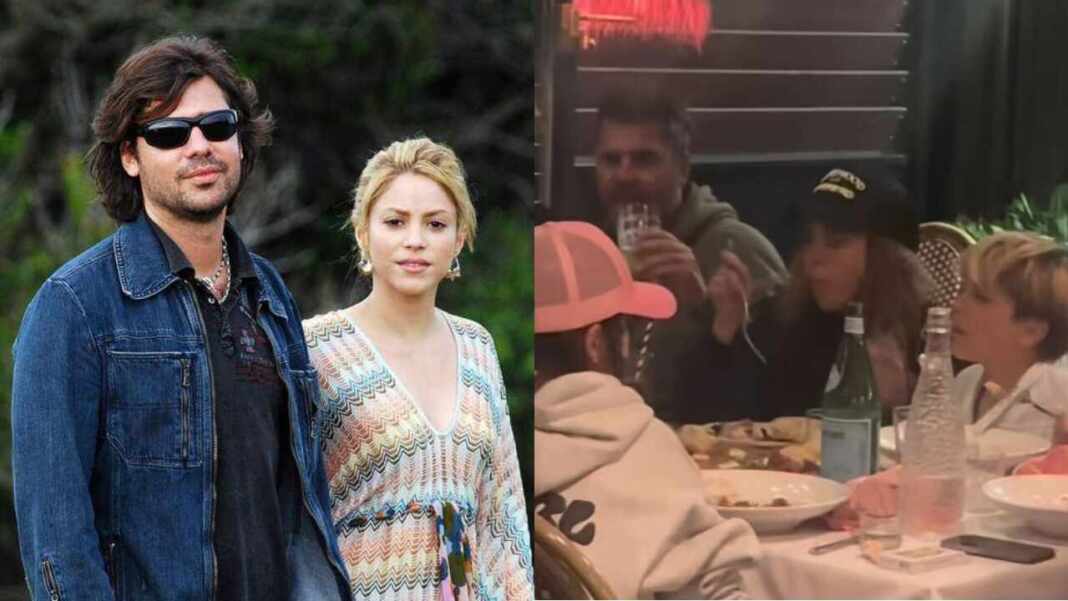 Shakira y Antonio