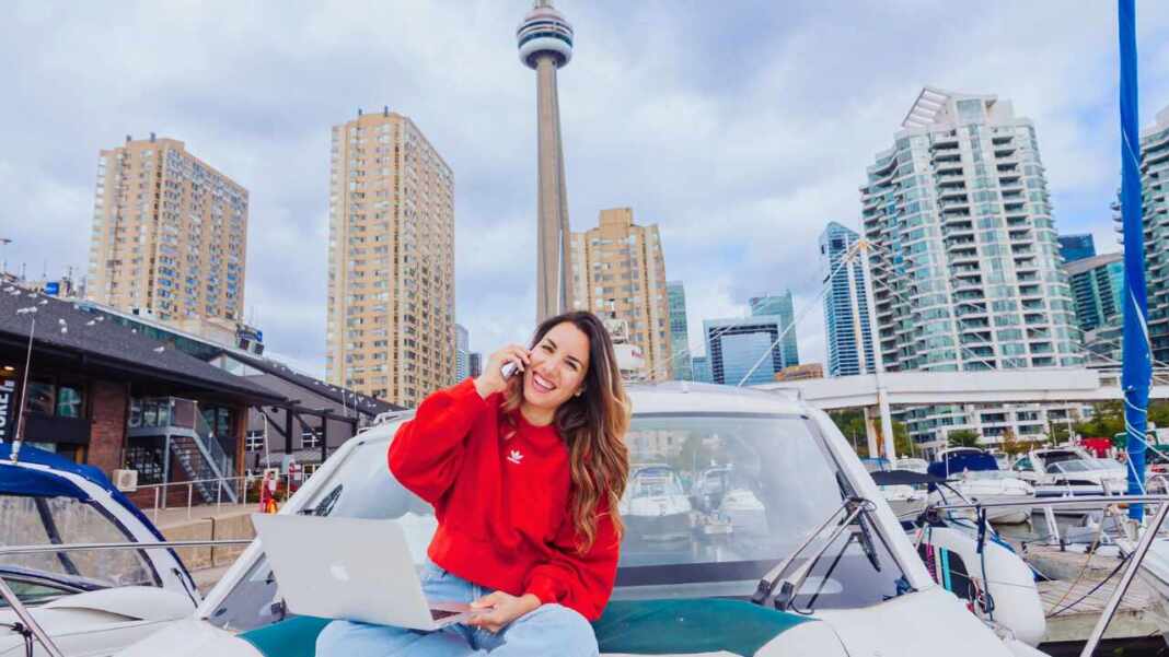 Alessandra Da Rocha, la venezolana en Canadá que creó un imperio de amor propio
