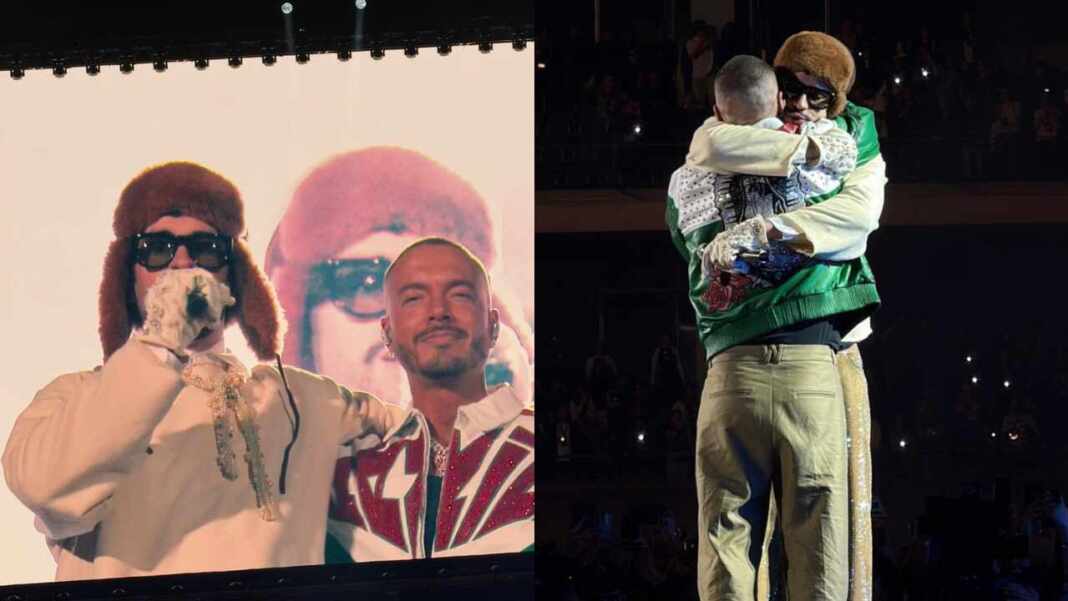 Bad Bunny y J Balvin reconciliación