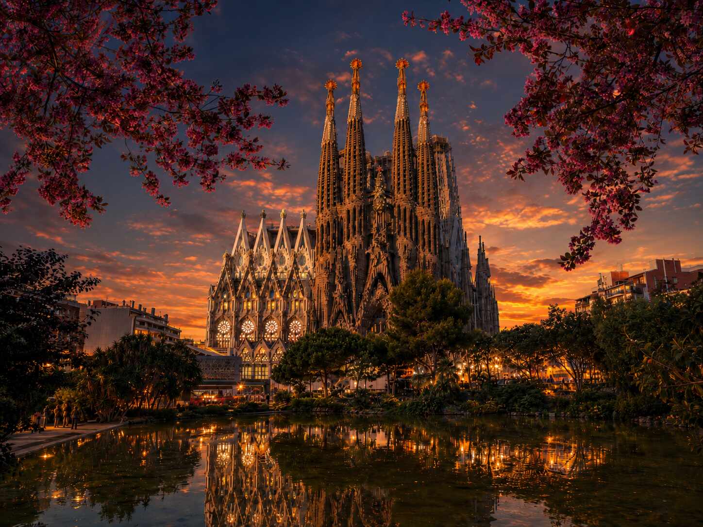 La Sagrada Familia toca su punto más alto tras 144 años de obra
