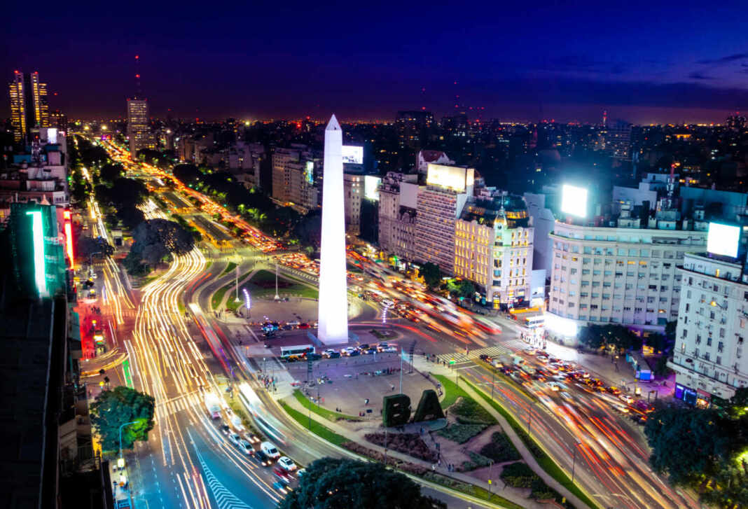 Obelisco de Buenos Aires, ciudad donde se mide la inflación de julio en Argentina