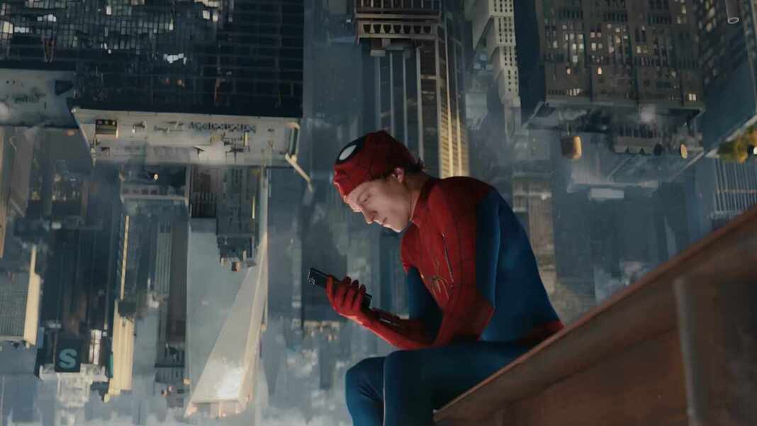 Tom Holland como Peter Parker en Spider-Man: Brand New Day