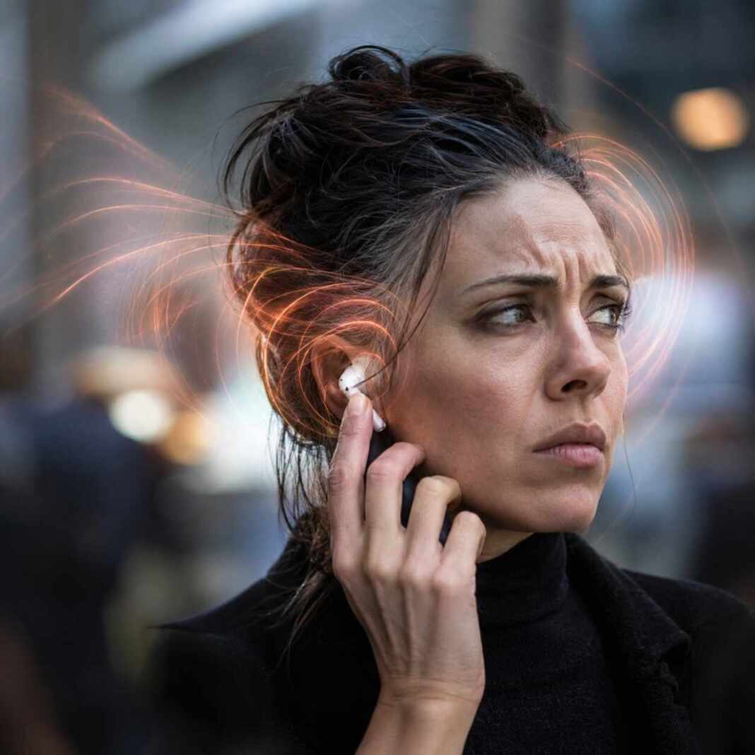 Auriculares microondas