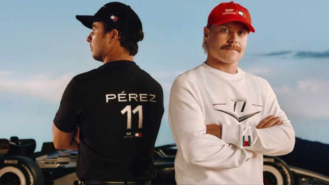 Checo Pérez y Valtteri Bottas, pilotos de Cadillac en la Fórmula 1 2026