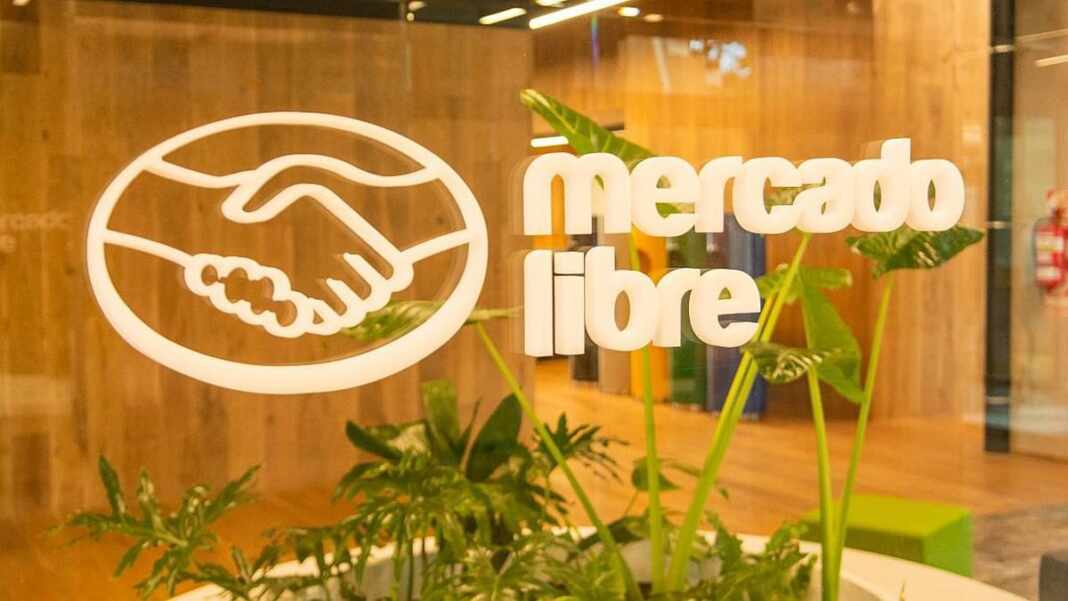 Edificio de oficinas de Mercado Libre, que lanzó un curso gratis para vender en línea