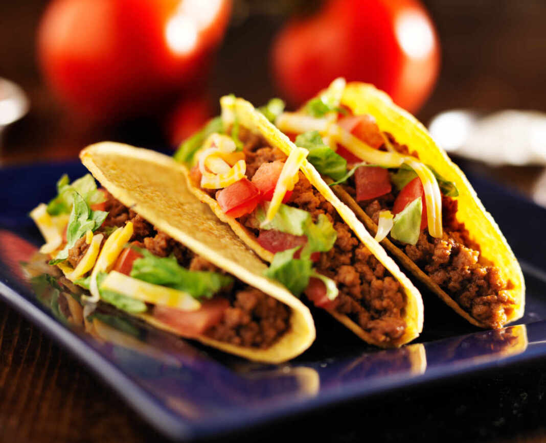 Tacos, los mejores tacos de Dubái