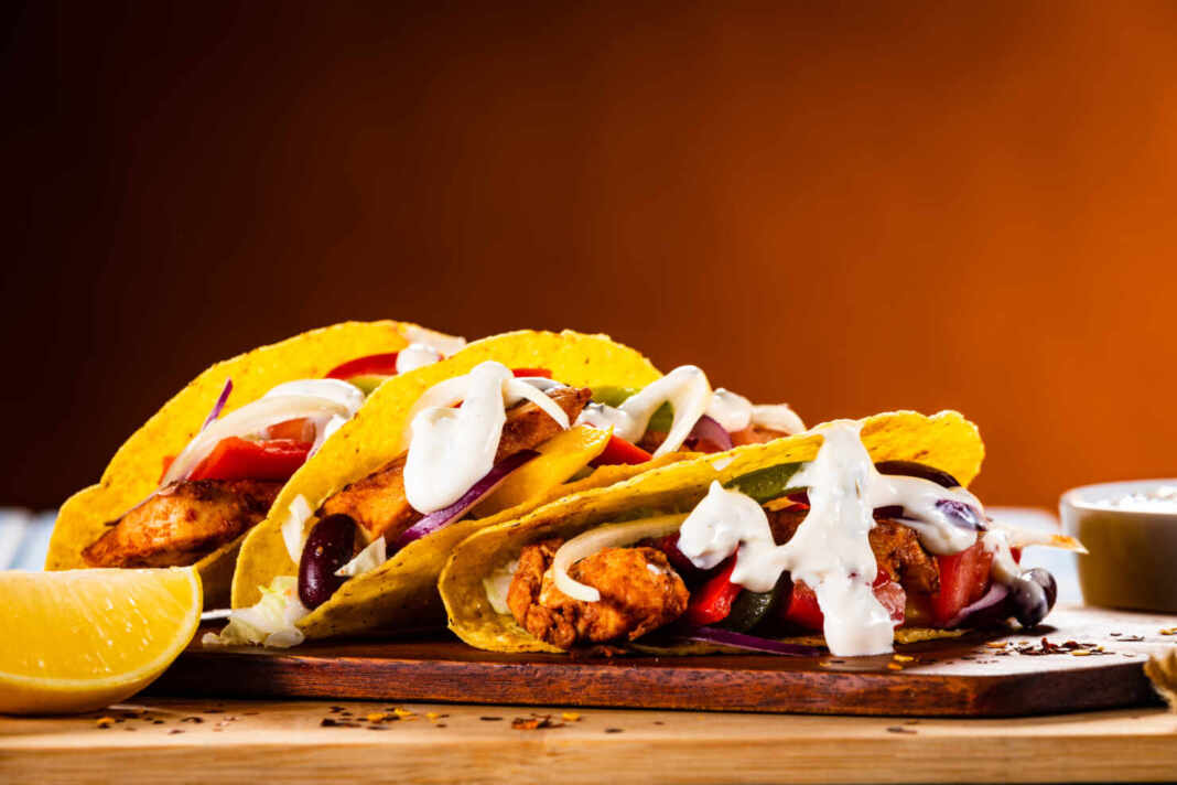 Tacos, los mejores tacos de Roma