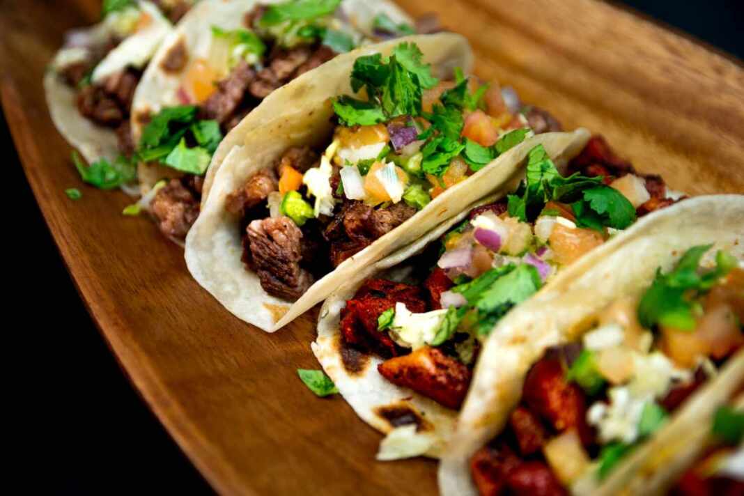 Los mejores tacos de Medellín