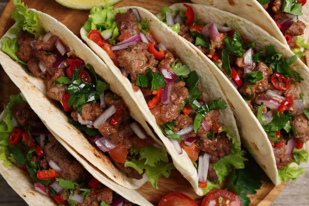 Tacos, los mejores tacos de Bogotá
