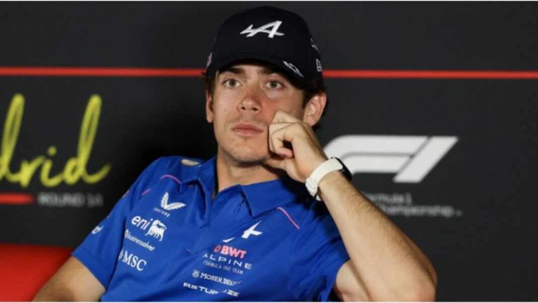 Franco Colapinto, piloto argentino de Alpine en la Fórmula 1