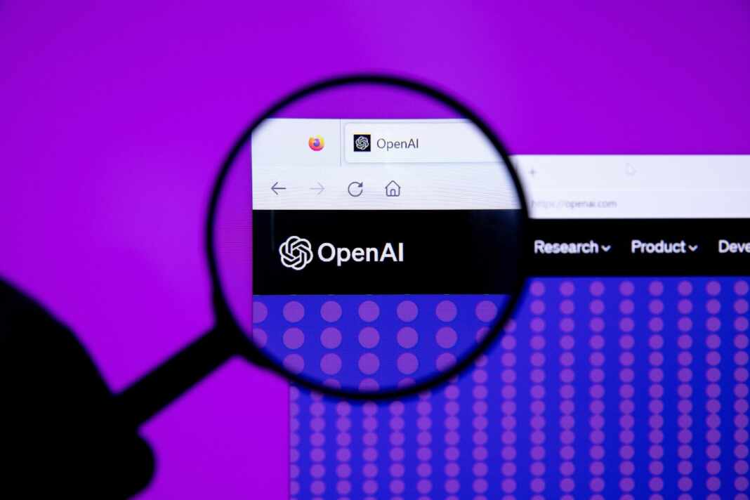 Logo de OpenAI, empresa que lanzó GPT-6 Luna para usuarios gratis de ChatGPT