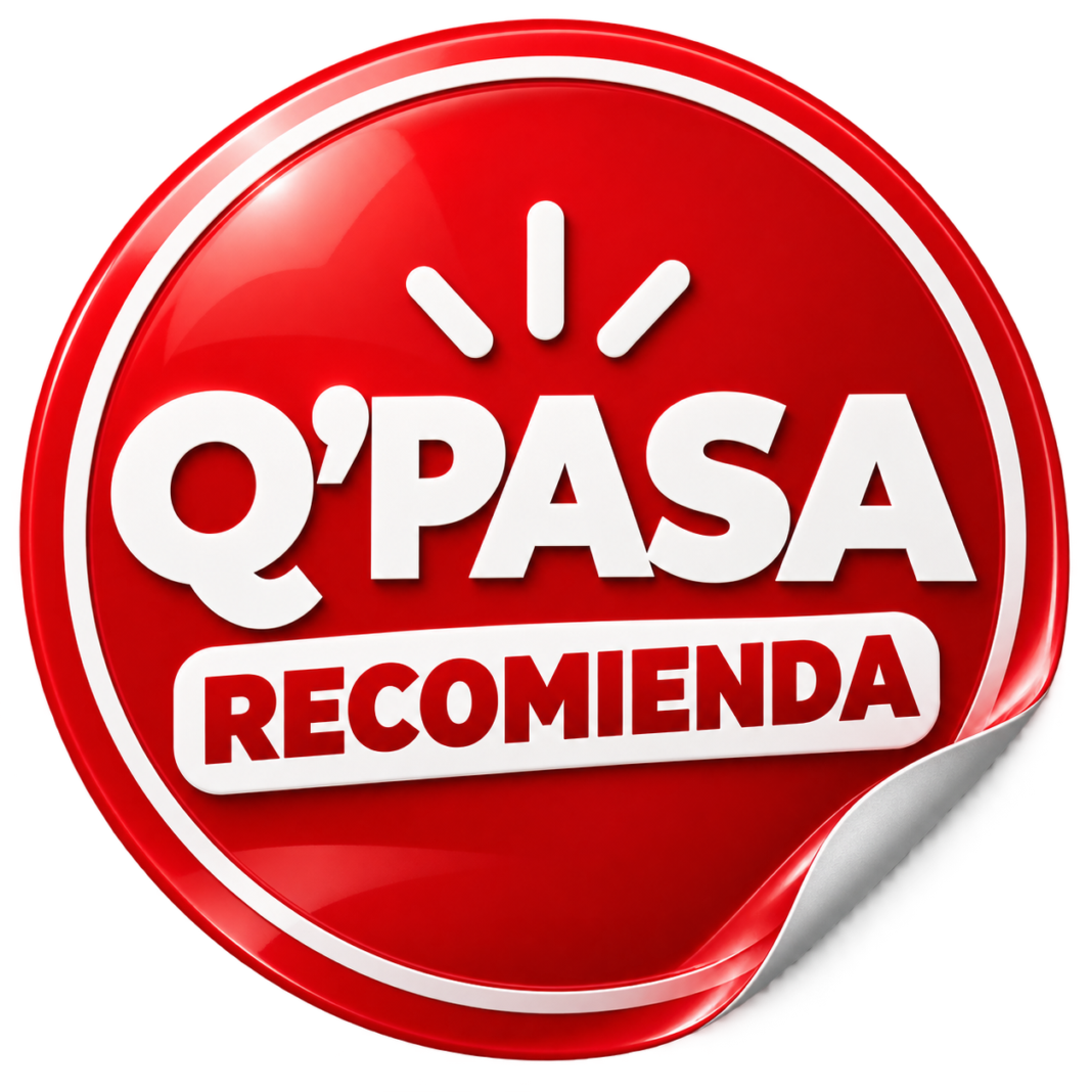 Sello QPASA Recomienda