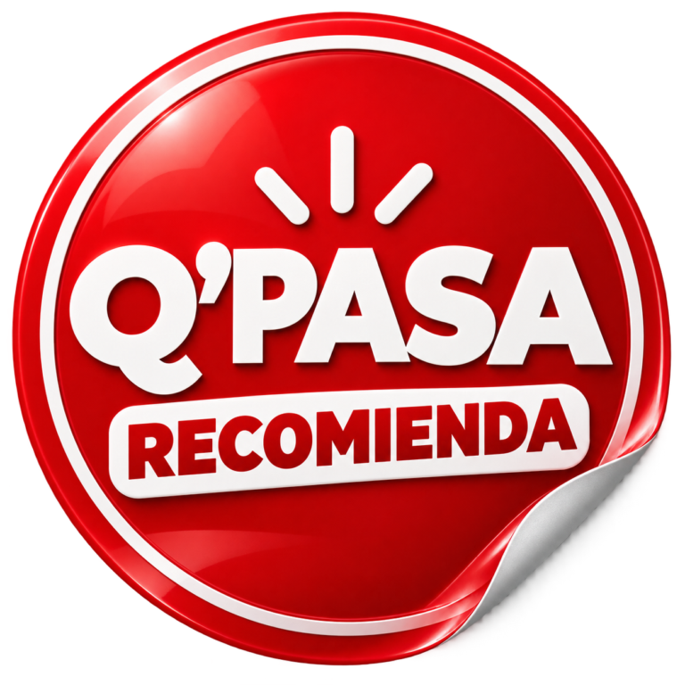 Sello QPASA Recomienda
