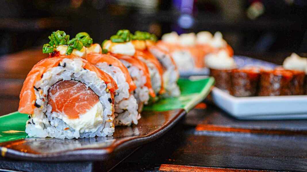 Rollos de sushi, el mejor sushi de Cartagena