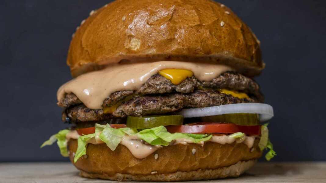 Hamburguesa doble, las mejores hamburguesas de Madrid