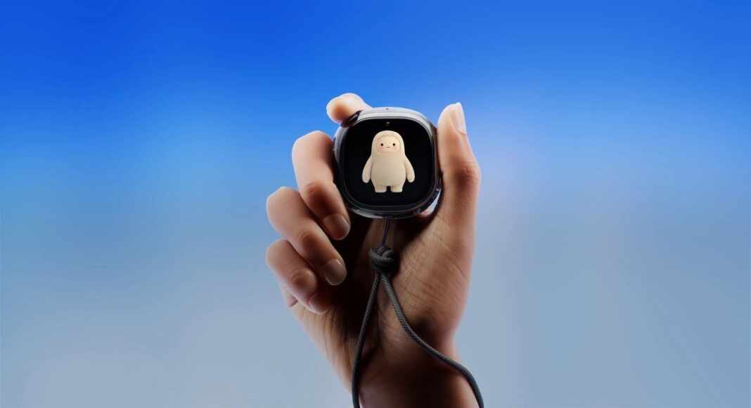 Muse Charm, el aparato con inteligencia artificial de Meta que parece un Tamagotchi