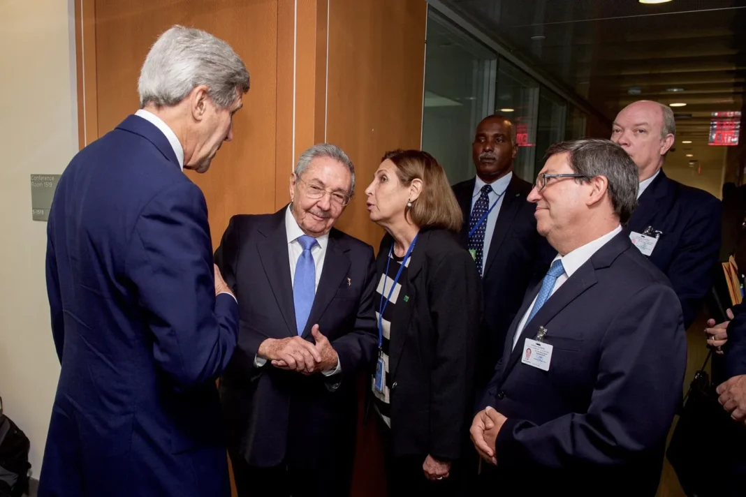 Raúl Castro durante una reunión en la sede de la ONU en Nueva York en 2015, imagen de archivo
