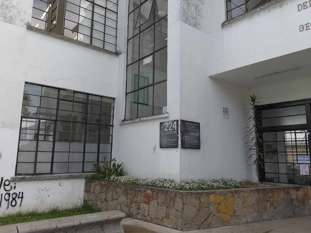 Edificio Manuel Ancízar del campus de la Universidad Nacional de Colombia en Bogotá