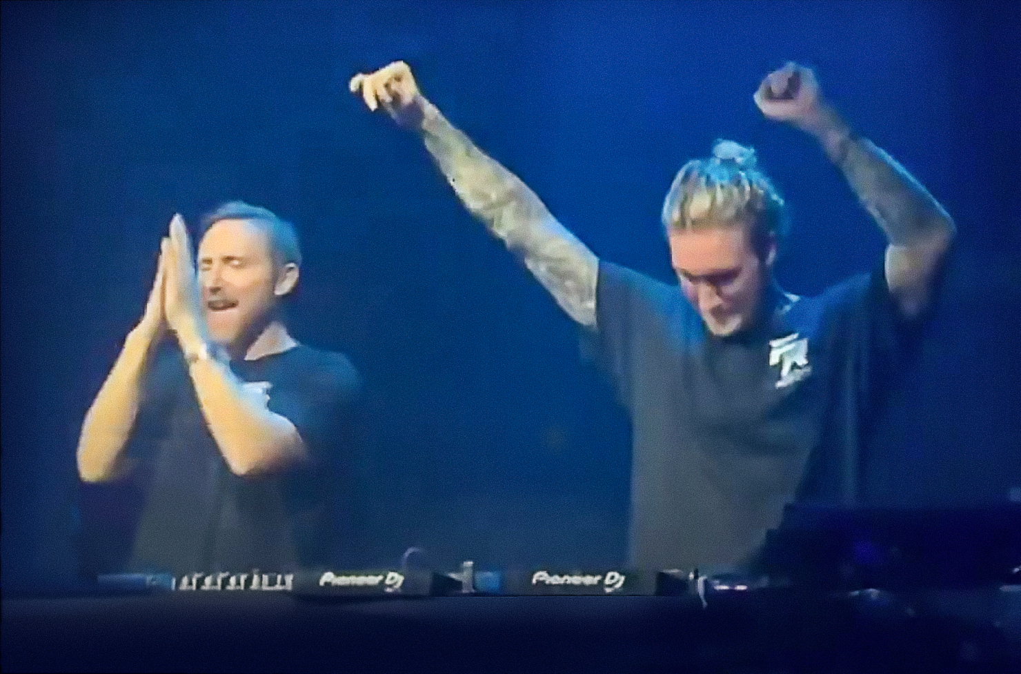 David Guetta y MORTEN en vivo en Hï Ibiza
