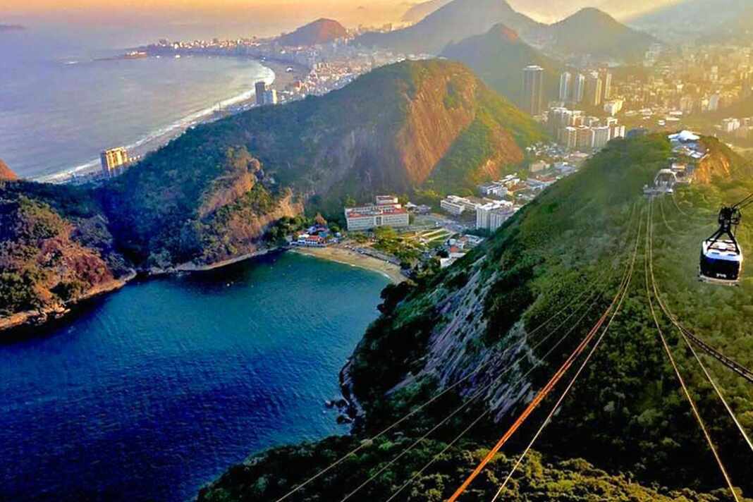Curso gratis de portugués para extranjeros con vista de Rio de Janeiro