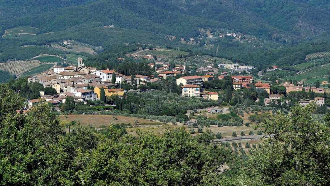 Colinas de Radda in Chianti, en la Toscana, región agrícola donde muchos extranjeros buscan trabajar en Italia