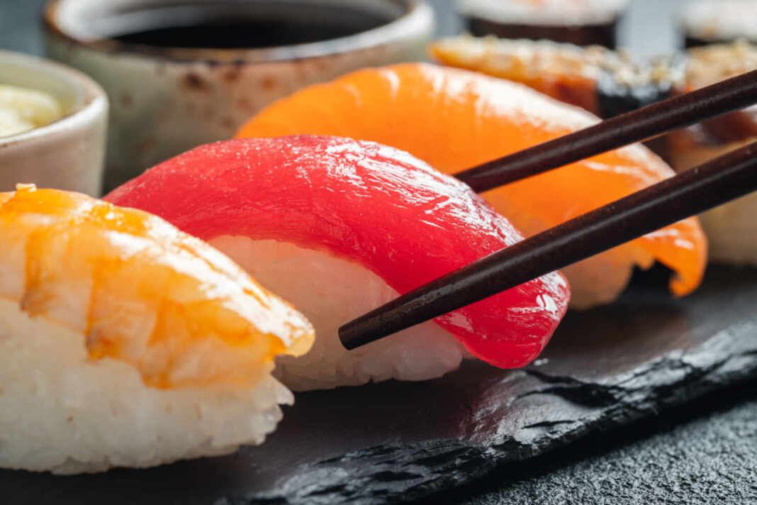 El mejor sushi de París