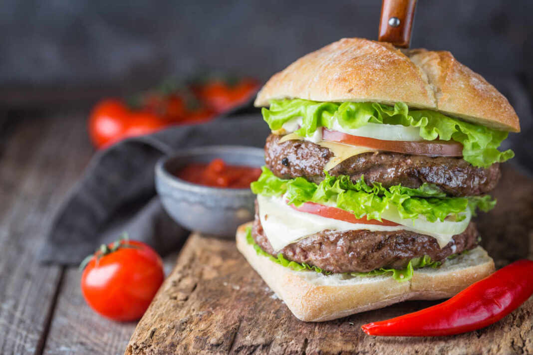 Hamburguesa de la guía de las mejores hamburguesas de Lisboa de QPASA Recomienda