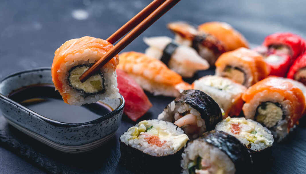 El mejor sushi de Medellín