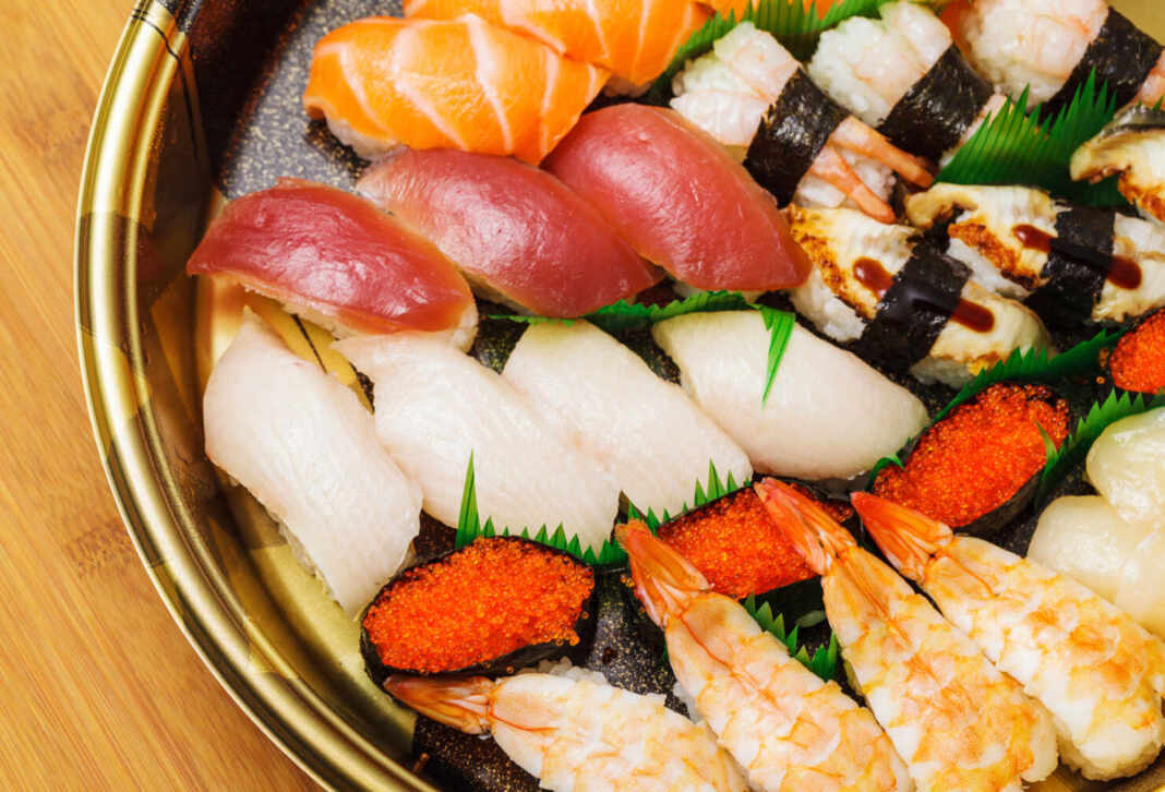 El mejor sushi de Las Vegas