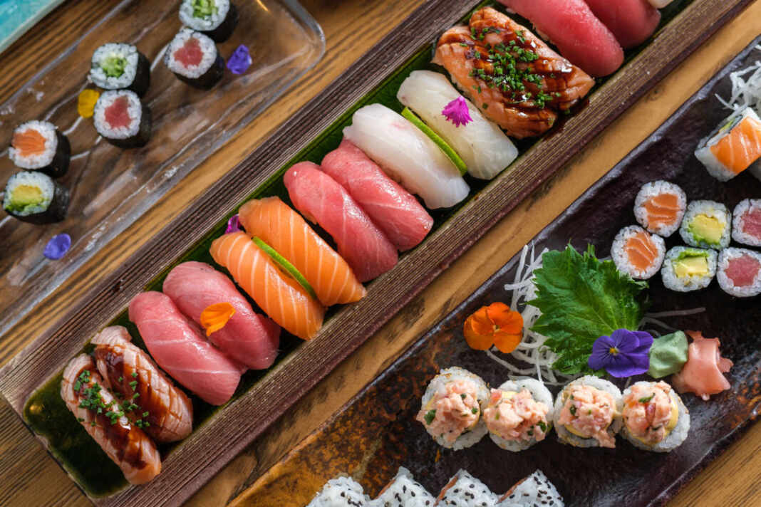 El mejor sushi de Dubái