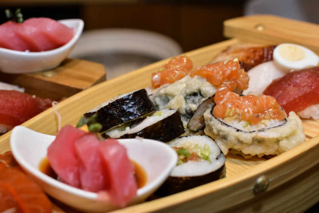 El mejor sushi de Roma