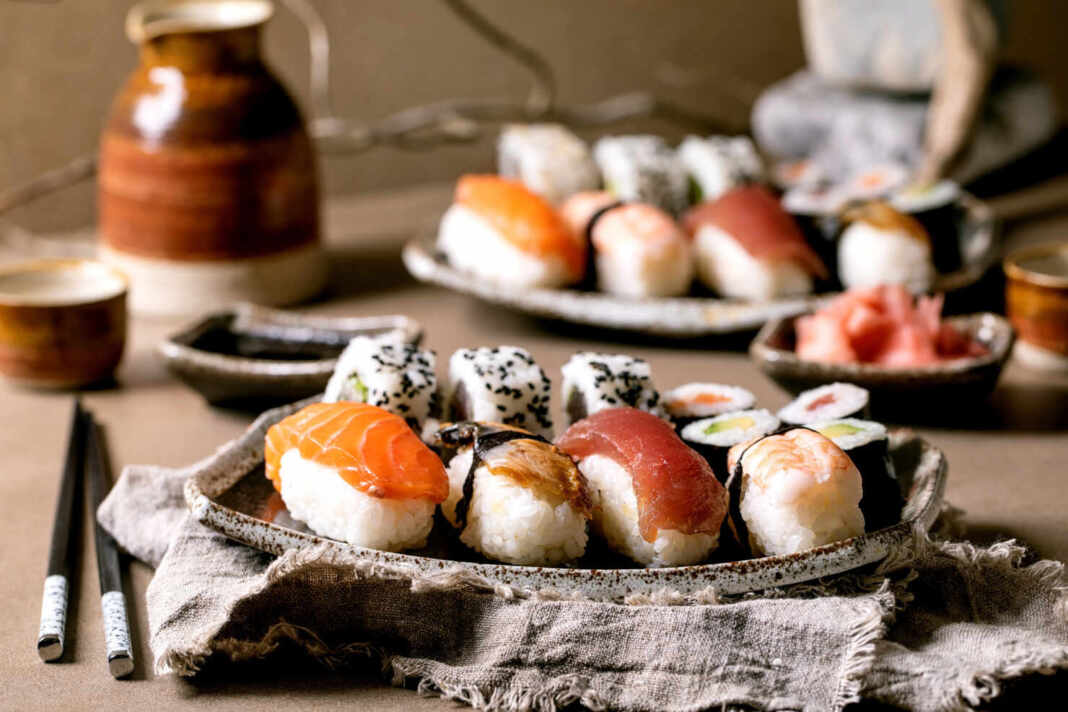 El mejor sushi de Ciudad de México