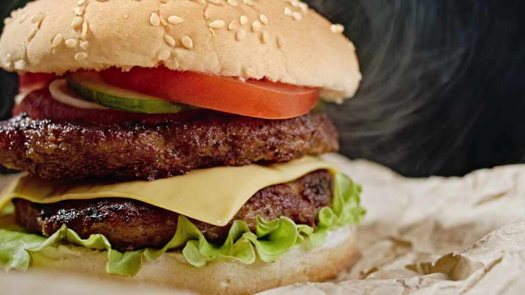 Hamburguesa de la guía de las mejores hamburguesas de Ciudad de México de QPASA Recomienda