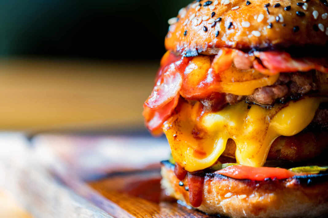Hamburguesa de la guía de las mejores hamburguesas de Chicago de QPASA Recomienda