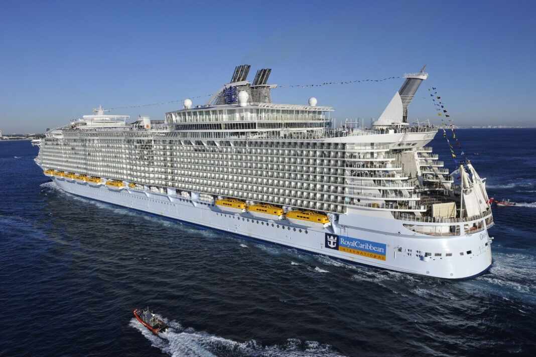Oasis of the Seas, el crucero a las Bahamas que terminó en Canadá