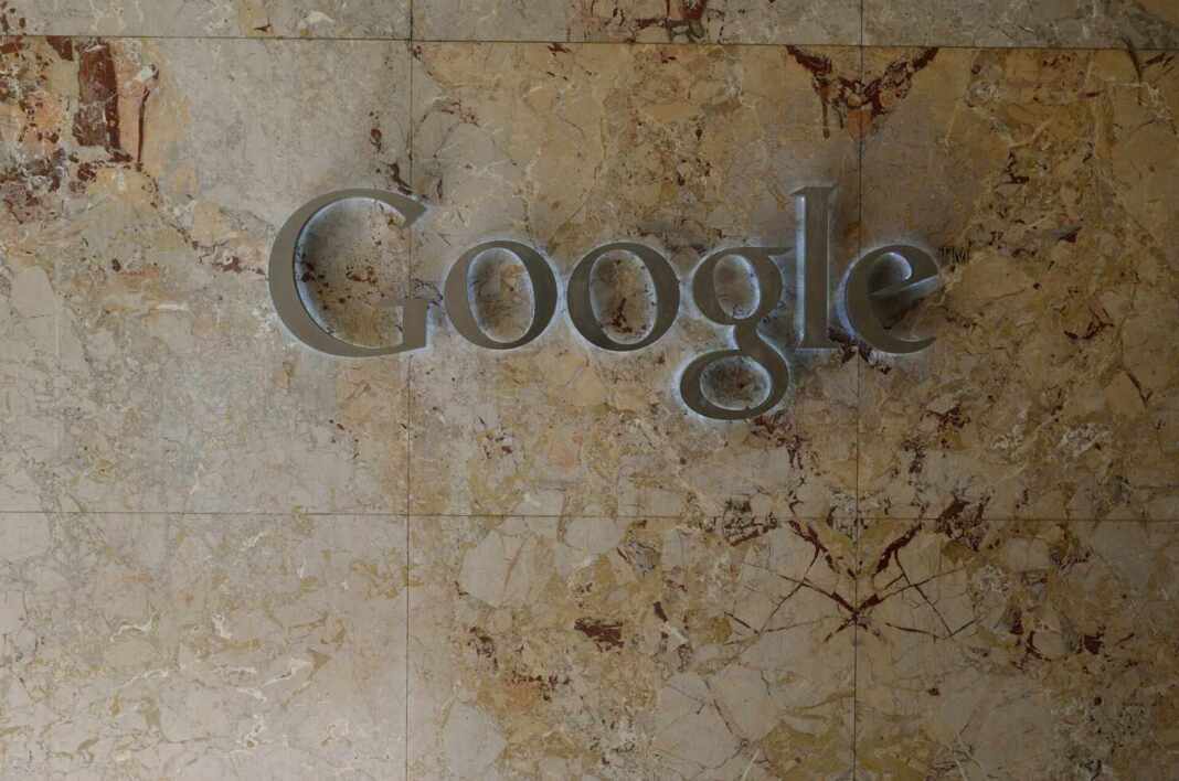 Fachada de una oficina de Google