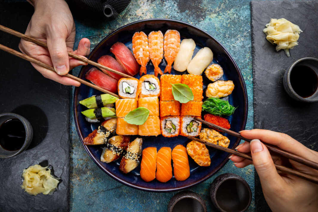 El mejor sushi de Orlando