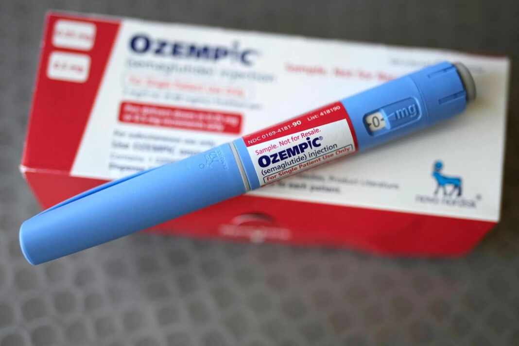 Pluma de Ozempic, el medicamento del estudio de Ozempic en ratones