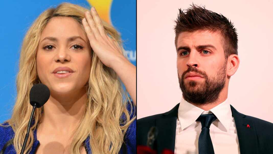 Shakira y Gerard Piqué, que esperan la decisión de la jueza en Barcelona