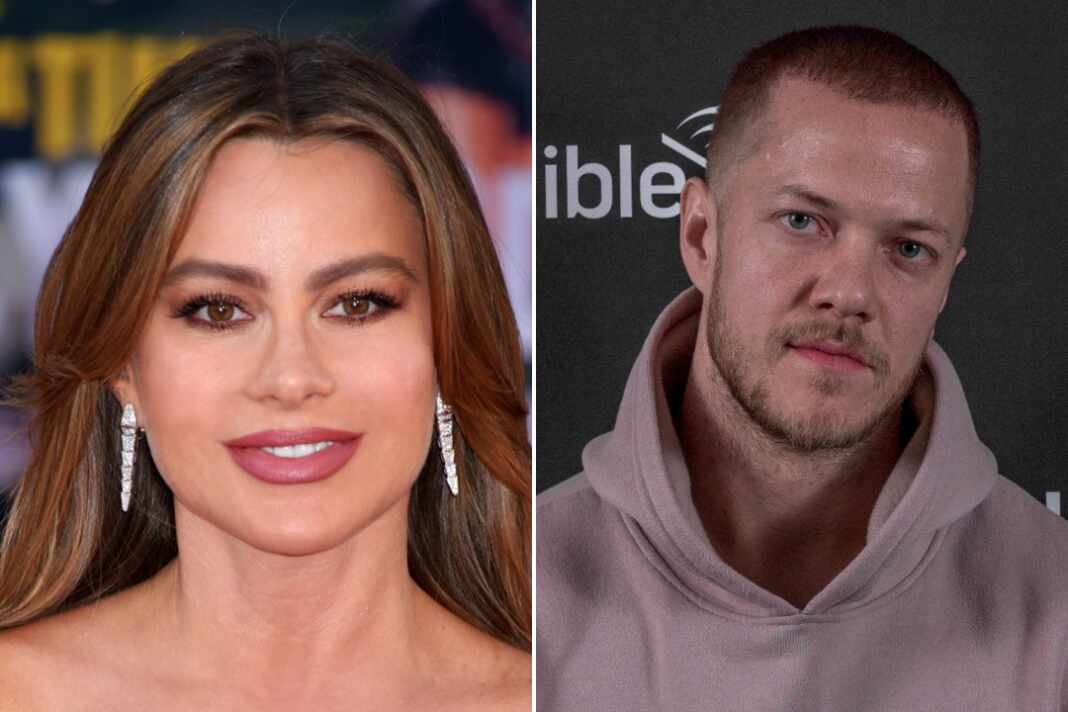 Sofía Vergara y Dan Reynolds