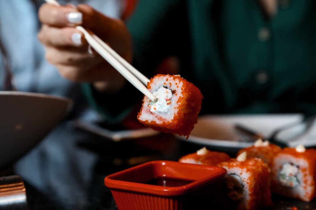El mejor sushi de Bogotá