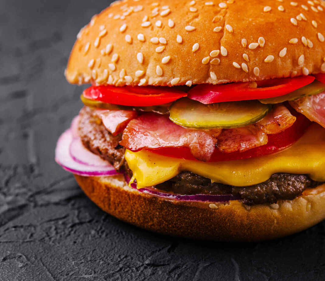 Hamburguesa de la guía de las mejores hamburguesas de París de QPASA Recomienda