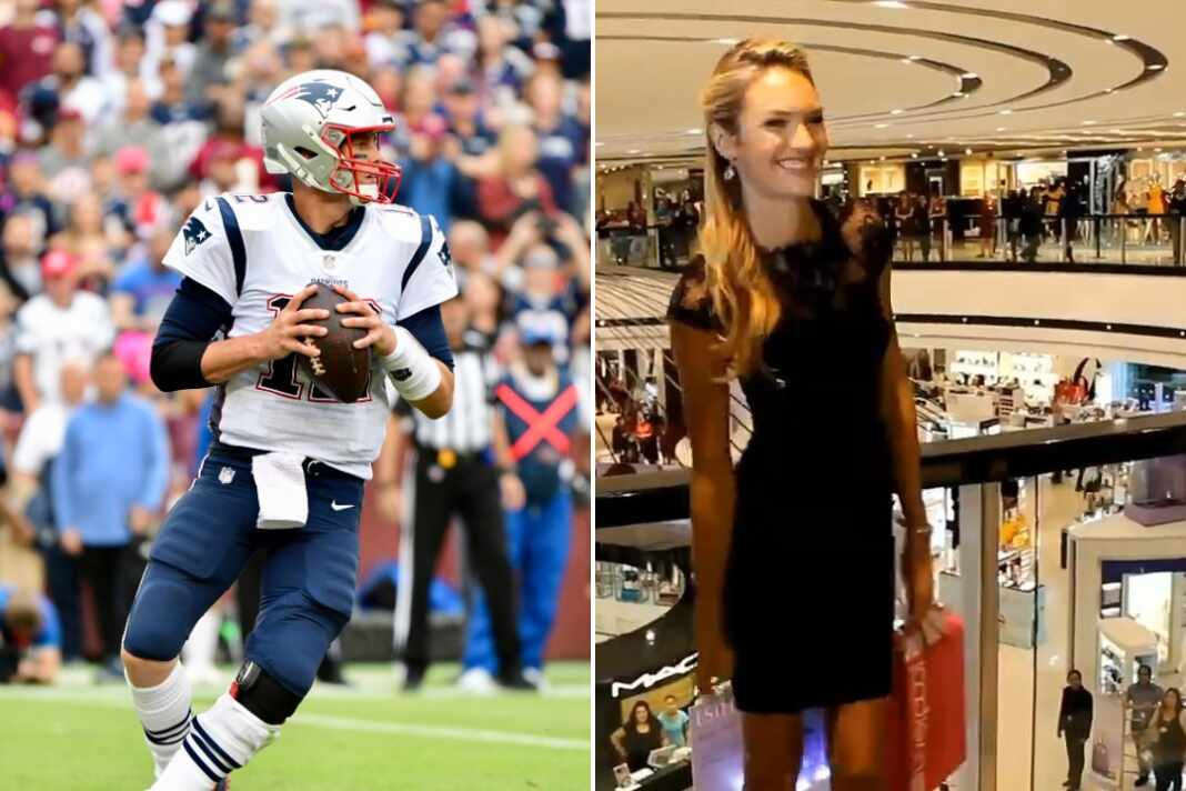 Tom Brady y Candice Swanepoel